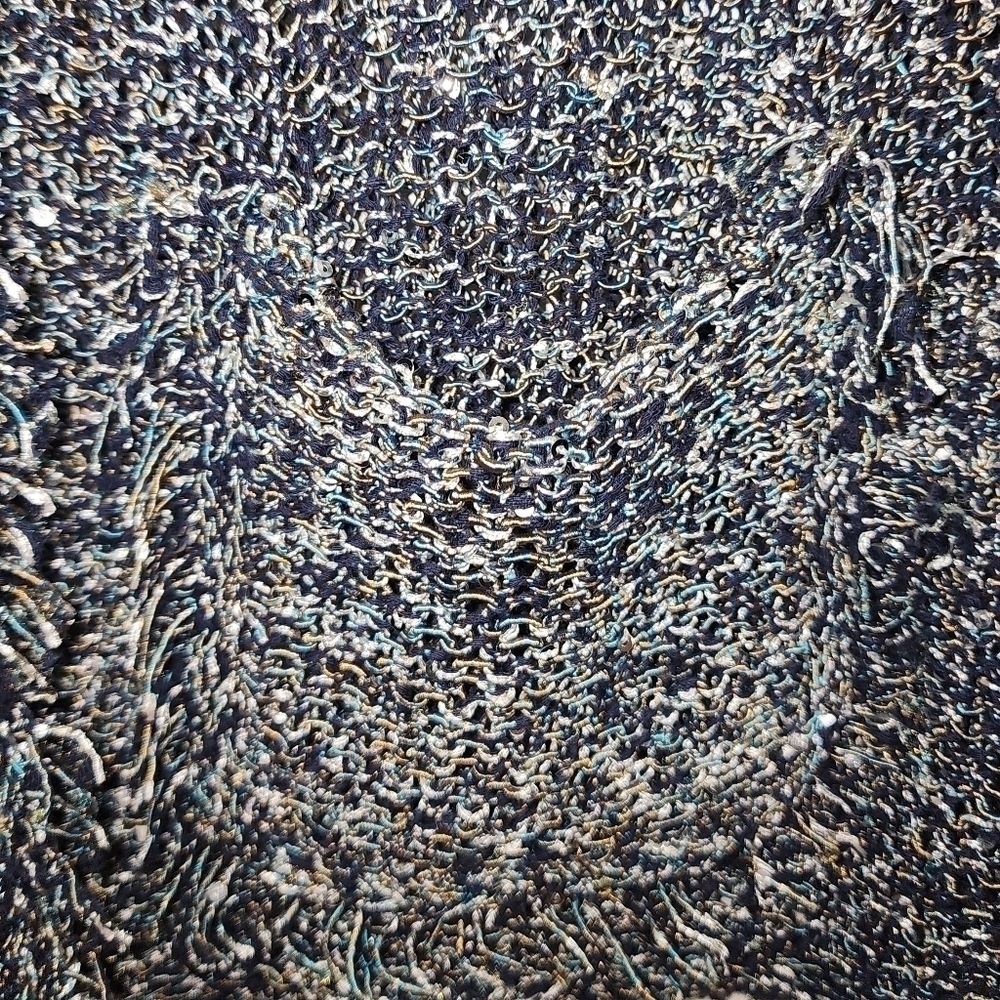 Belldini Large Cardigan Sparkly Multi-Color - image 4